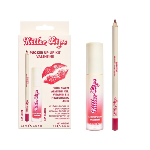 Killer Lips Pucker Up lip kit Valentine, UK version