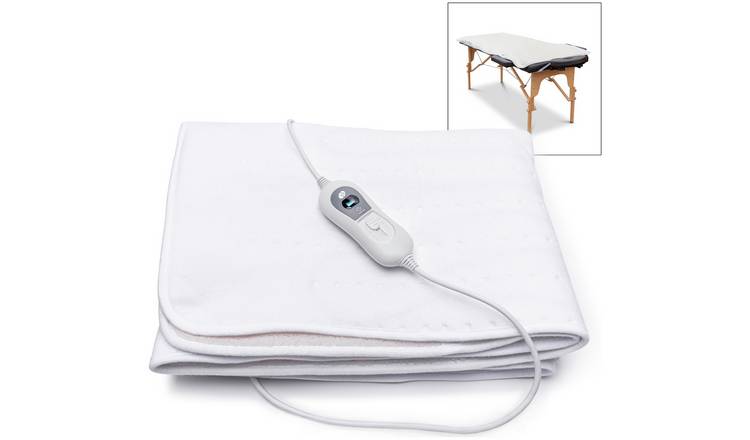 Rio Massage Table Warming Heated Blanket GOODS Argos