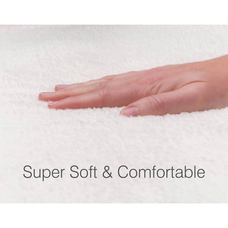 Rio massage table heated blanket with adjustable straps, UK version