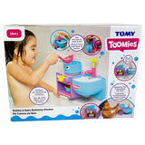 Toomies bubble and bake kitchen bath toy for toddlers (British brand)