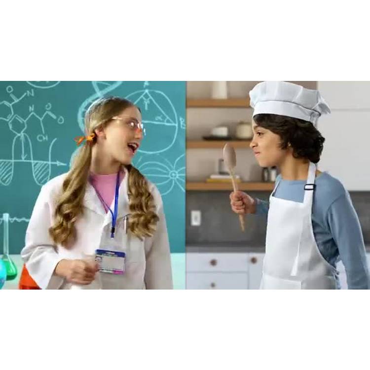 John Adams Edible Science chemistry kit - British product
