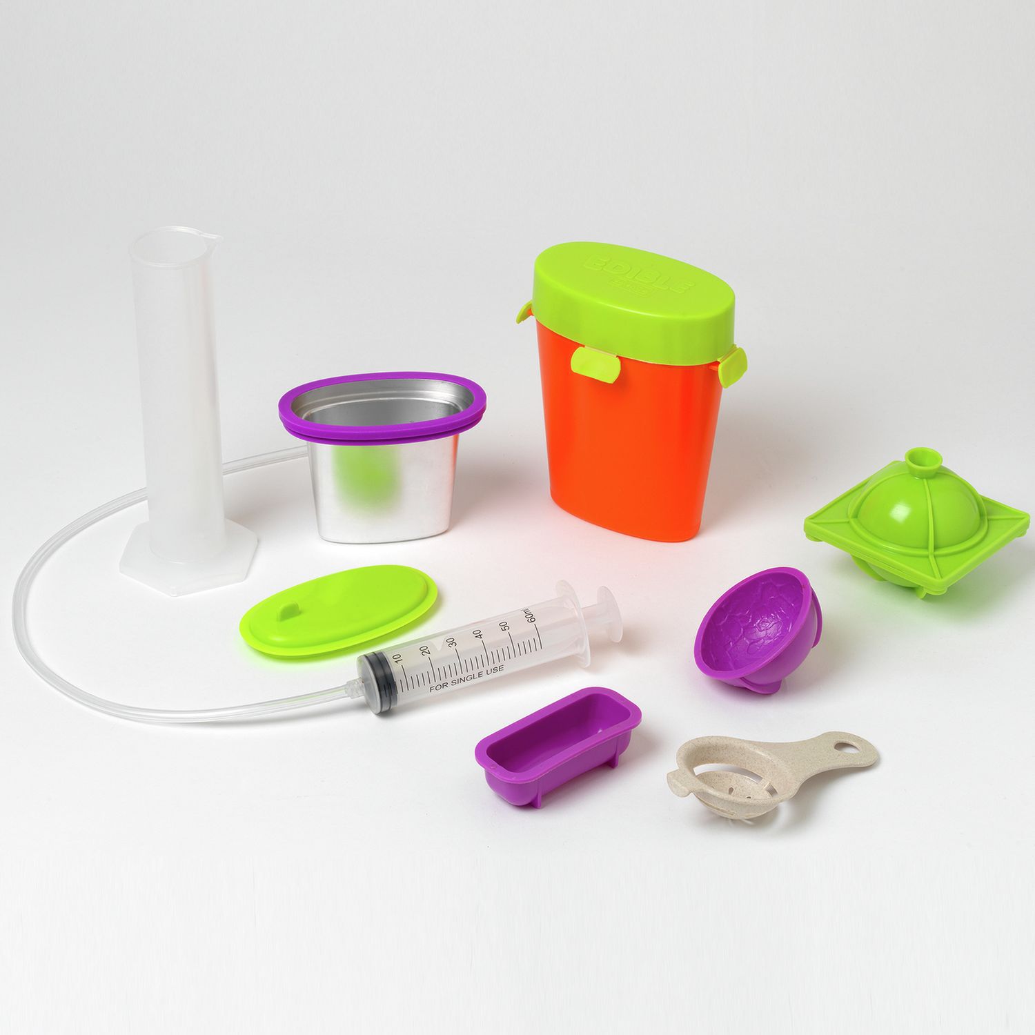 John Adams Edible Science chemistry kit - British product
