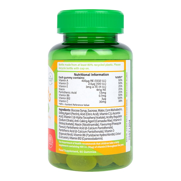 Holland & Barrett Kids Multivitamin 60 Gummies GOODS Holland&Barrett   