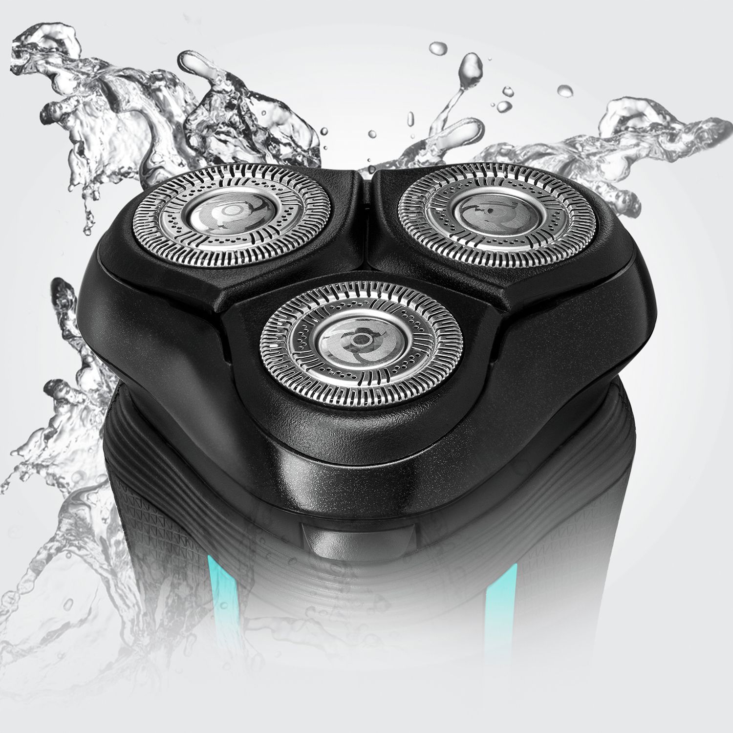 Remington R6 wet dry rotary electric shaver, UK version