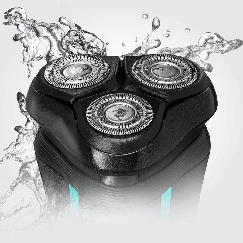 Remington R6 wet dry rotary electric shaver, UK version