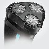 Remington R6 wet dry rotary electric shaver, UK version