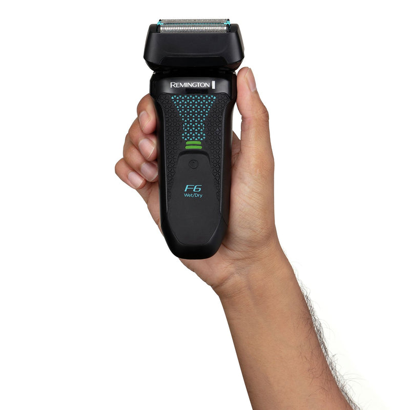 Remington R6 wet dry rotary electric shaver, UK version