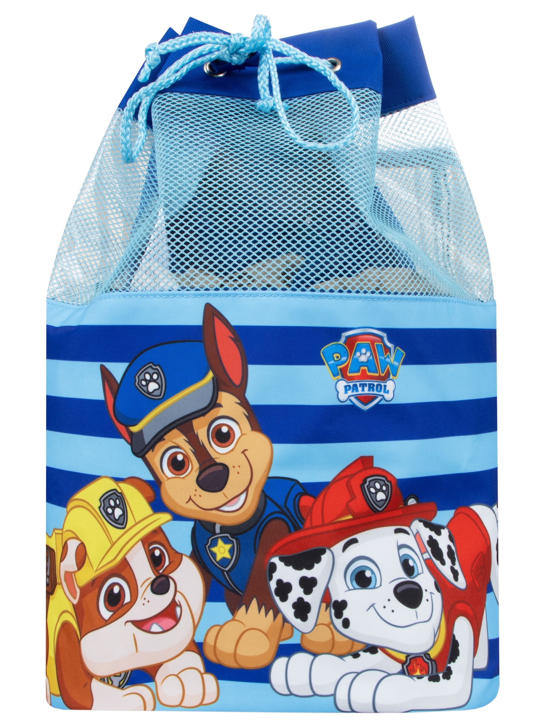 Paw Patrol blue character swim bag 37x27x8cm (British brand)