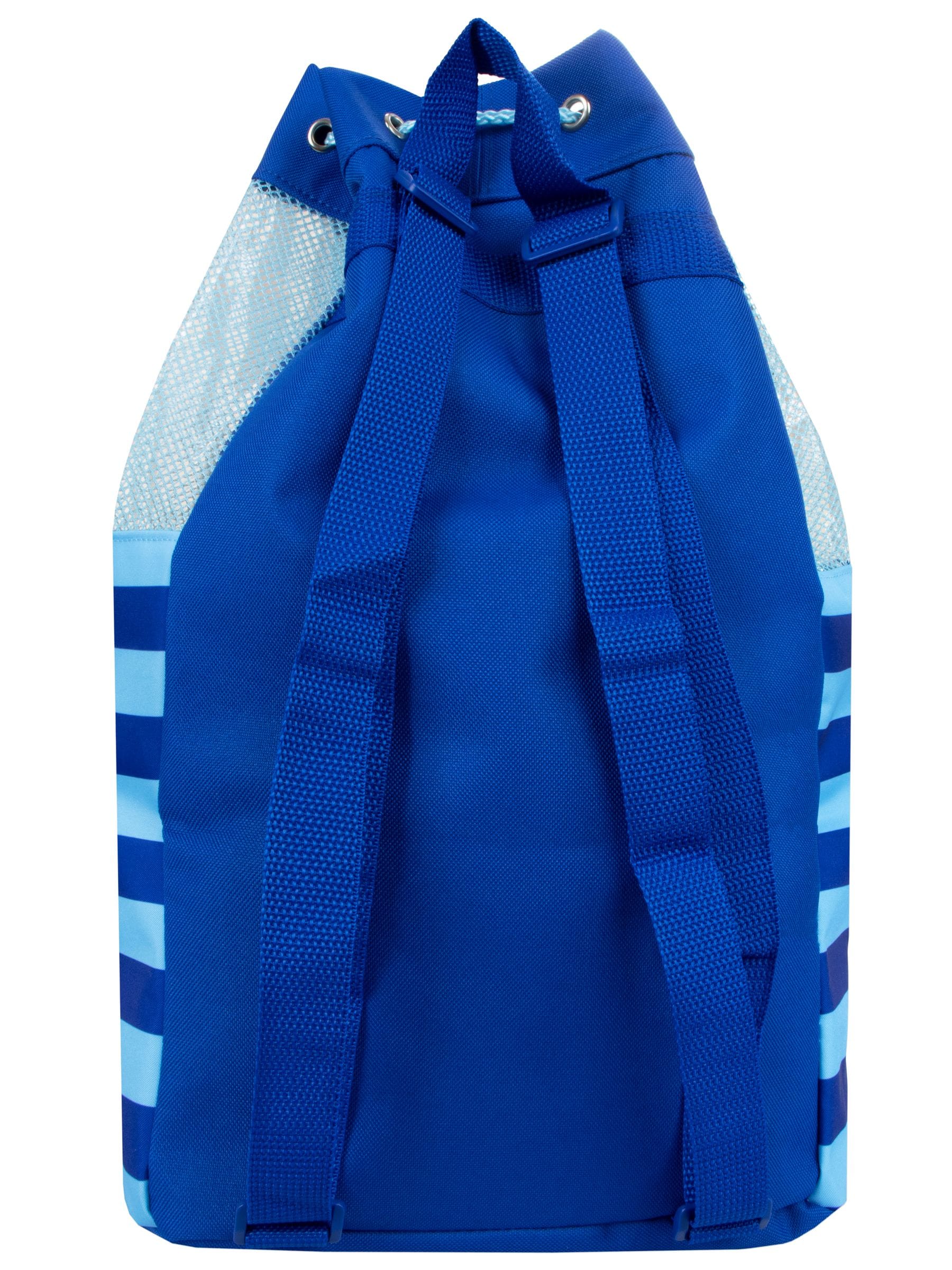 Paw Patrol blue character swim bag 37x27x8cm (British brand)