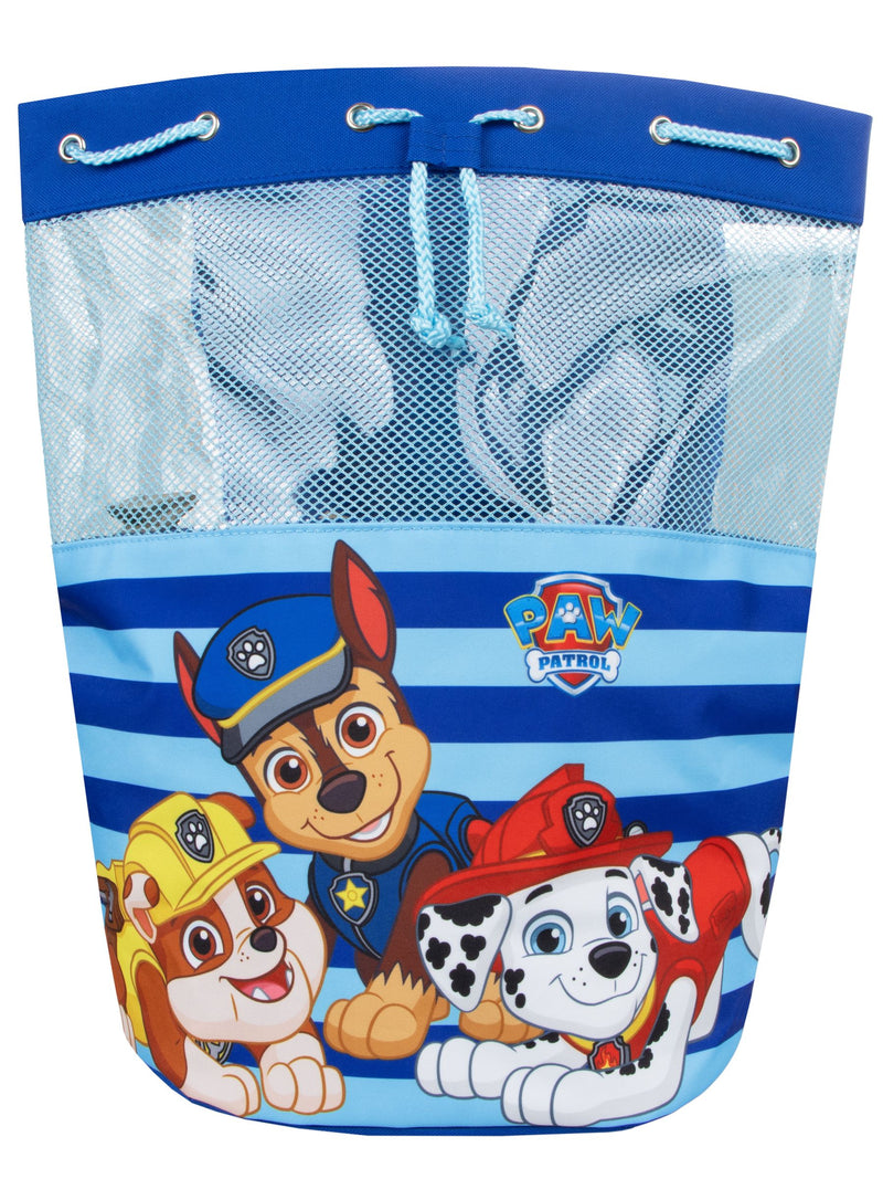 Paw Patrol blue character swim bag 37x27x8cm (British brand)