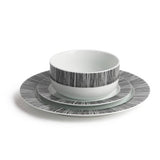 Habitat Black Dash 12 piece dinner set (British brand)