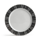 Habitat Black Dash 12 piece dinner set (British brand)
