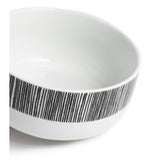 Habitat Black Dash 12 piece dinner set (British brand)