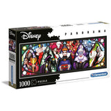 Clementoni Disney Villains 1000-piece jigsaw puzzle (British brand)
