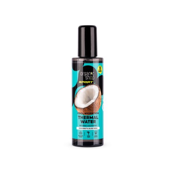 Organic Shop SPORT Cool Hydration thermal water mist 200ml, UK version