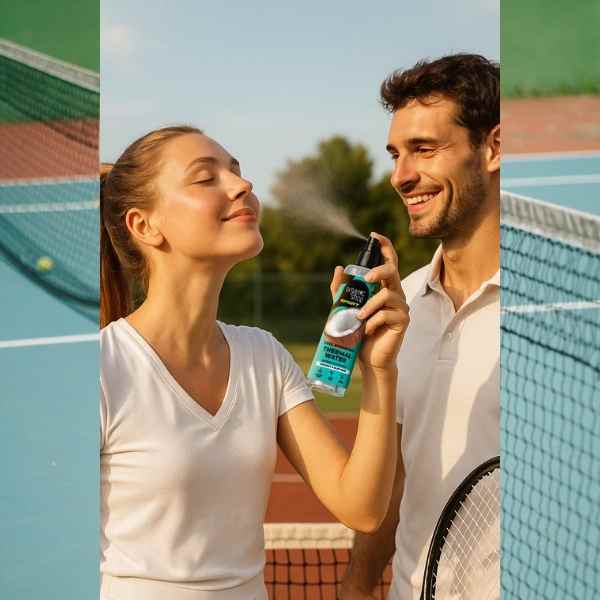 Organic Shop SPORT Cool Hydration thermal water mist 200ml, UK version