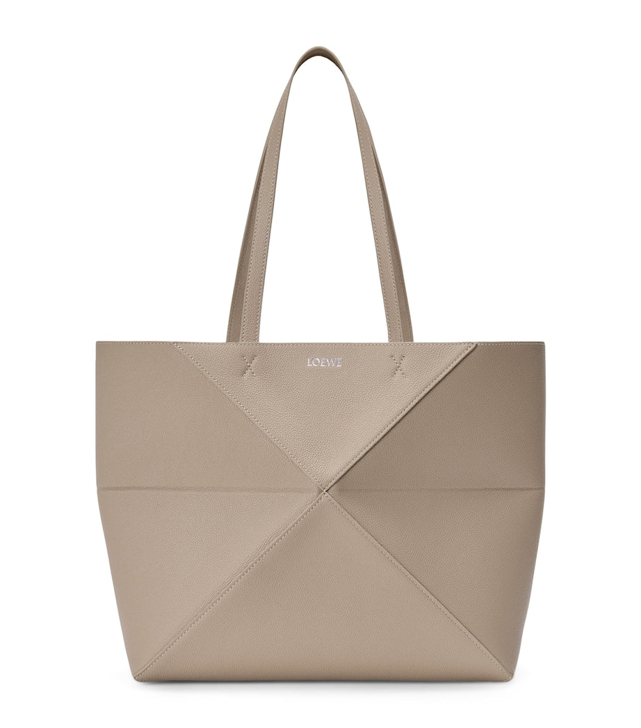 LOEWE Puzzle Fold Tote Bag medium leather - British product