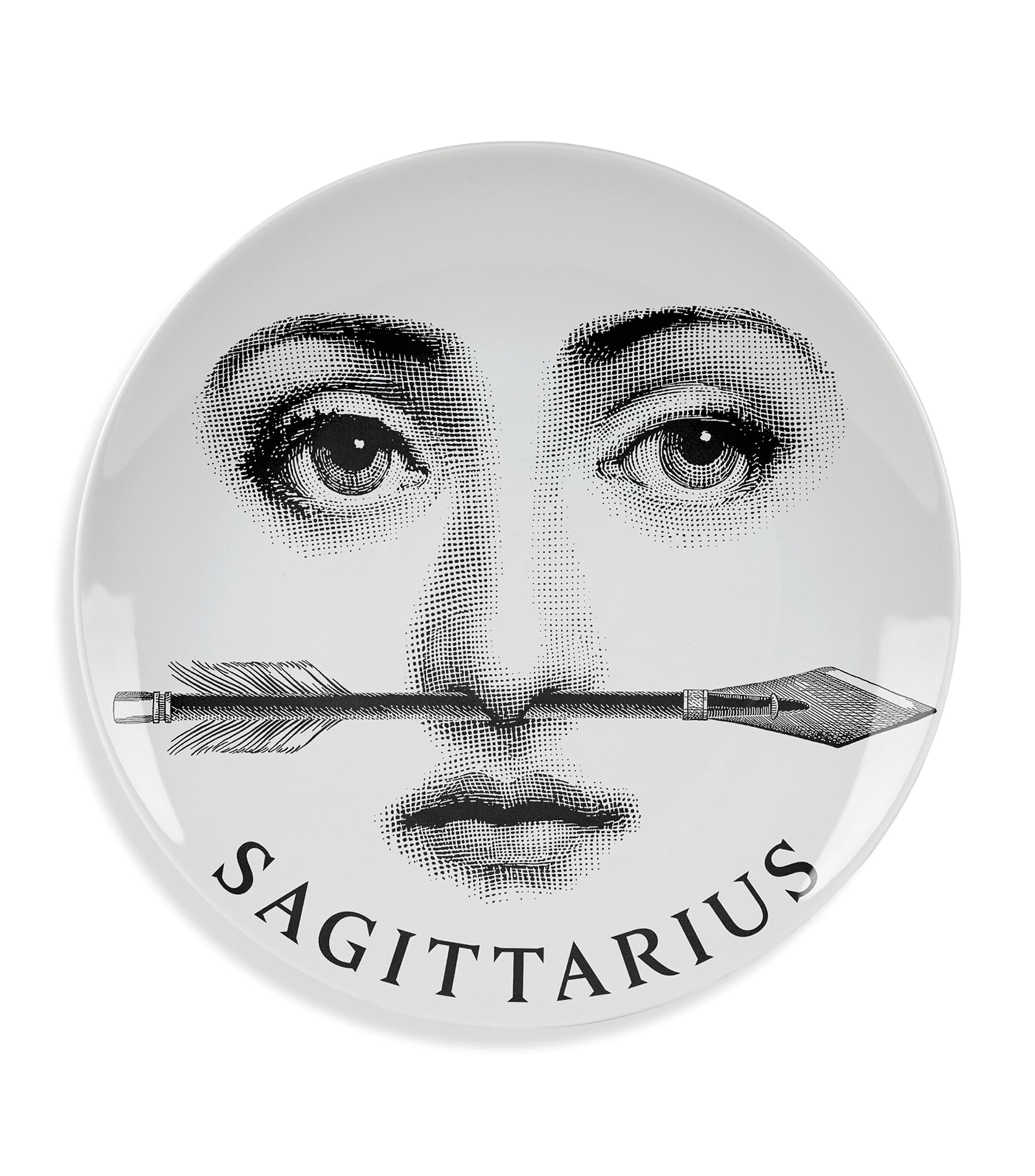 Fornasetti Zodiaco No. 356 wall plate 26cm - British product
