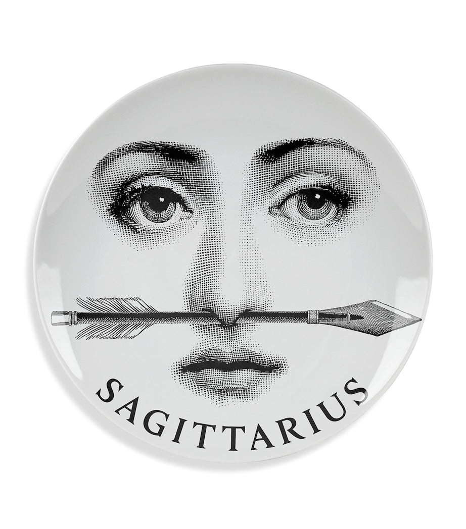 Fornasetti Zodiaco No. 356 wall plate 26cm - British product
