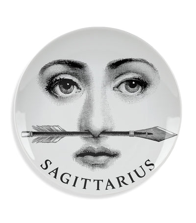 Harrods Fornasetti Zodiaco No. 356 Decorative Wall Plate 26cm- Buy online at McGrocer