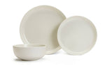 Habitat 12 Piece Stoneware Dinner Set - White GOODS Argos