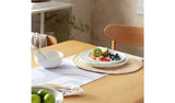 Habitat 12 Piece Stoneware Dinner Set - White GOODS Argos