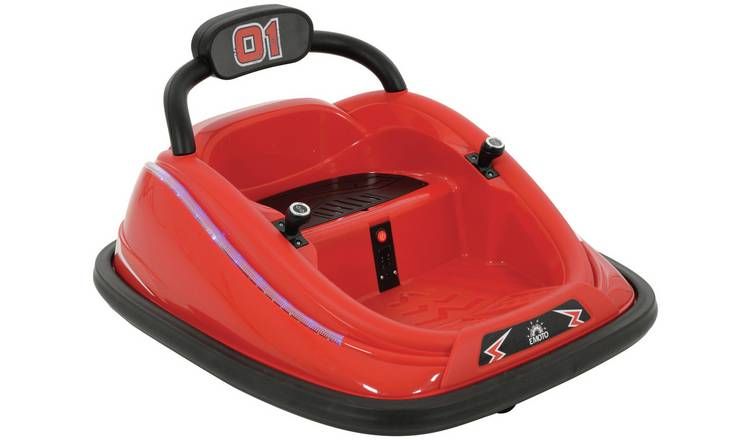 EMoto Bumper Car 6V Battery Operated Ride On GOODS Argos