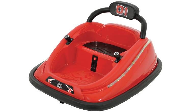 EMoto Bumper Car 6V Battery Operated Ride On GOODS Argos