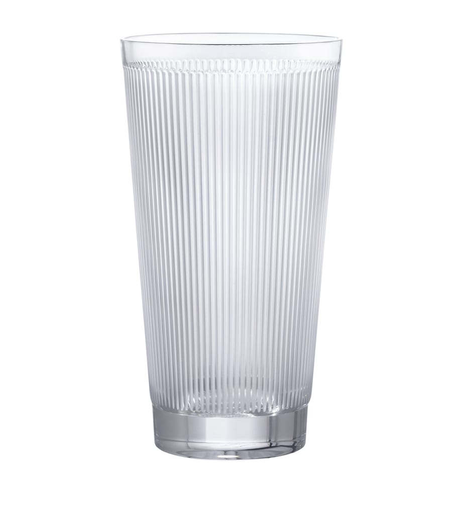 Lalique Wingen highball glass, UK version