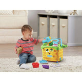 LeapFrog Count Along Basket Smart Scanner educational toy - British product