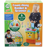LeapFrog Count Along Basket Smart Scanner educational toy - British product
