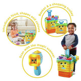 LeapFrog Count Along Basket Smart Scanner educational toy - British product