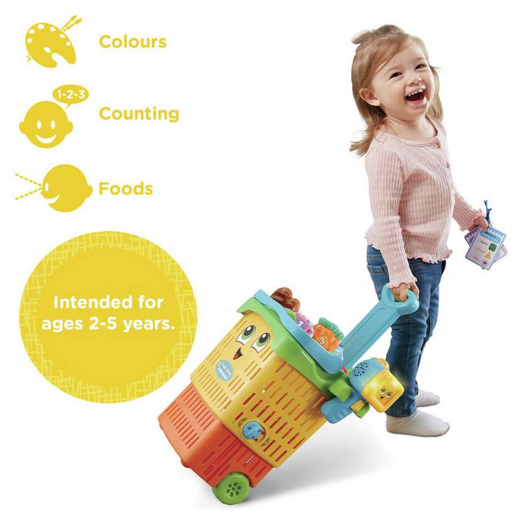 LeapFrog Count Along Basket Smart Scanner educational toy - British product