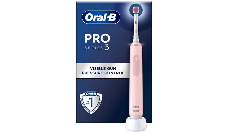 Oral-B Pro 3 Electric Toothbrush - Whitening