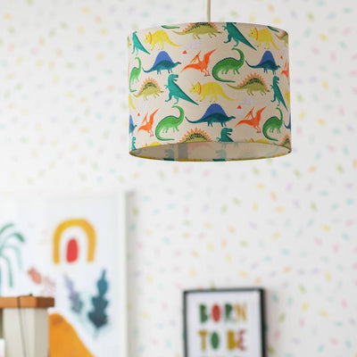 Argos Argos Home White Dino Lampshade 25cm- Buy online at McGrocer