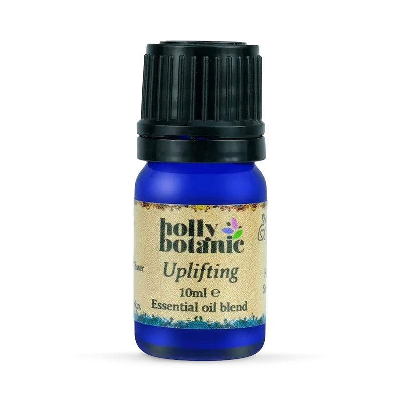 Holly Botanic Uplifting Essential Oil Blend 10ml, UK version
