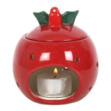 Bauble oil burner stoneware 11cm - British product