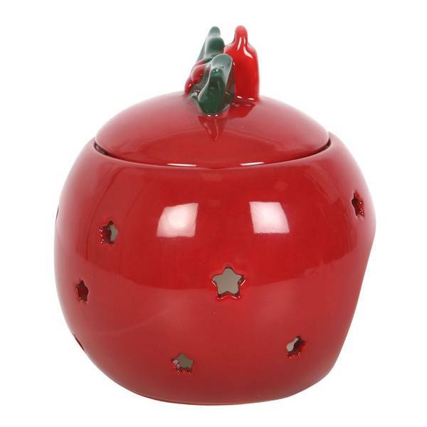 Bauble oil burner stoneware 11cm - British product