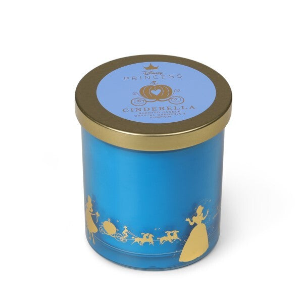 Disney Cinderella scented candle 213g, imported from the UK
