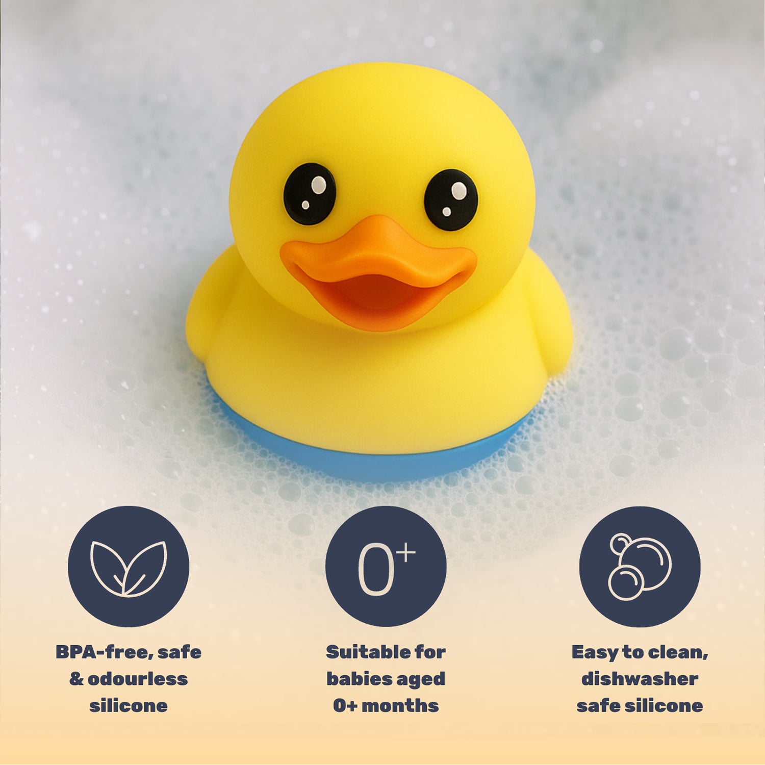 TensCare Digi Duck+ digital baby bath thermometer - British product