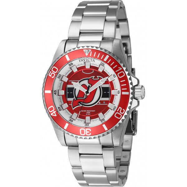 Invicta silver ladies NHL watch, imported from the UK