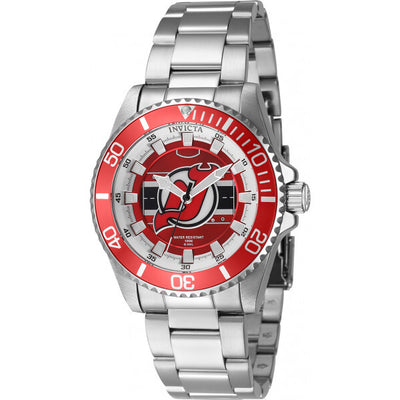 Superdrug Invicta Silver Ladies NHL Watch- Buy online at McGrocer