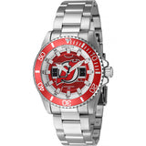Invicta silver ladies NHL watch, imported from the UK
