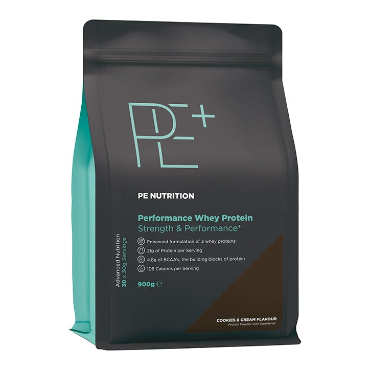 PE Nutrition Performance Whey Unflavoured 900g GOODS Holland&Barrett   