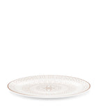 Baccarat Arcadia Gold bread plate 16cm - British product