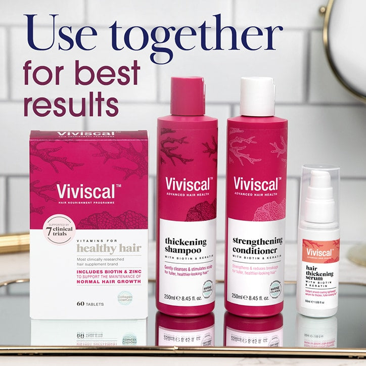 Viviscal Thickening Shampoo 250ml SLS Free Holland&Barrett