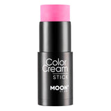 Moon Glow Neon UV ColorCream Stick Pink 21g, imported from the UK
