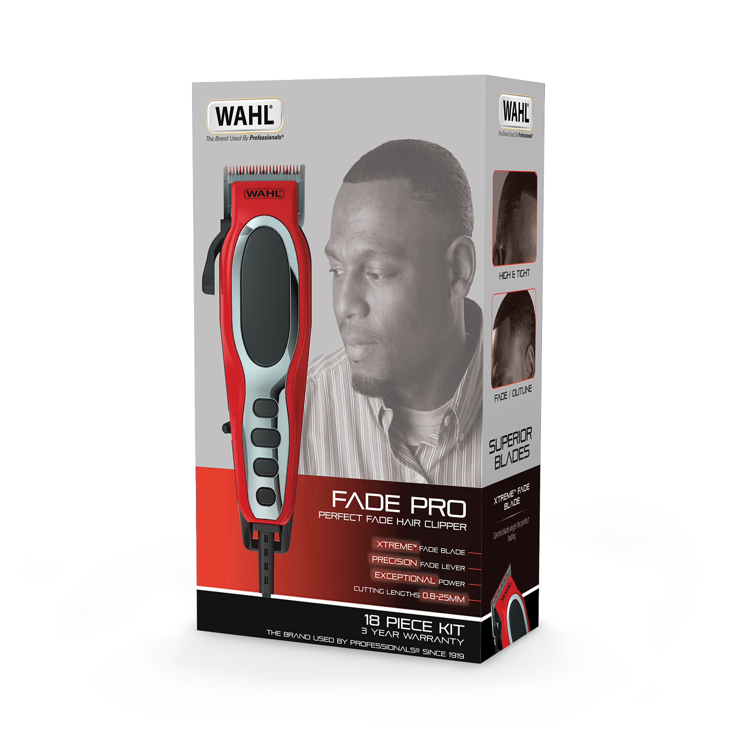 Wahl Fade Pro clipper (British brand)