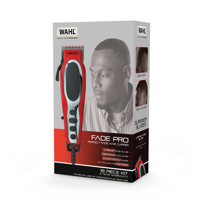 Wahl Fade Pro clipper (British brand)