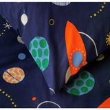 Habitat glow in the dark space bedding set toddler (British brand)